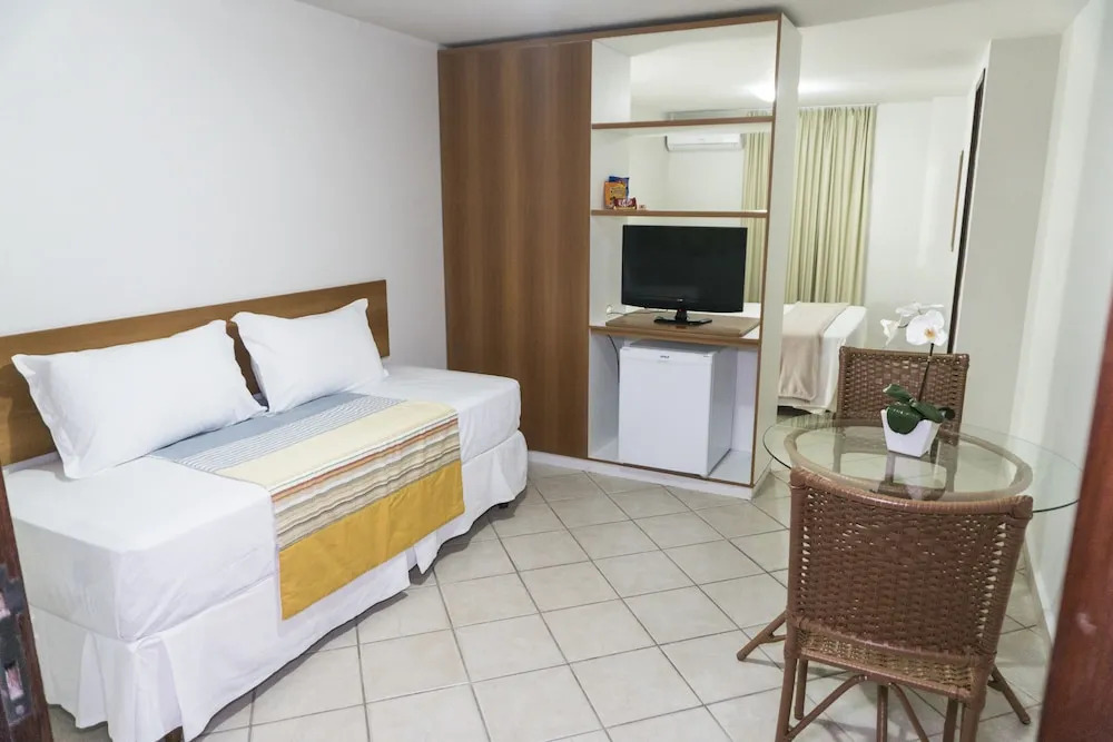 Flat Laranja Apart Hotel