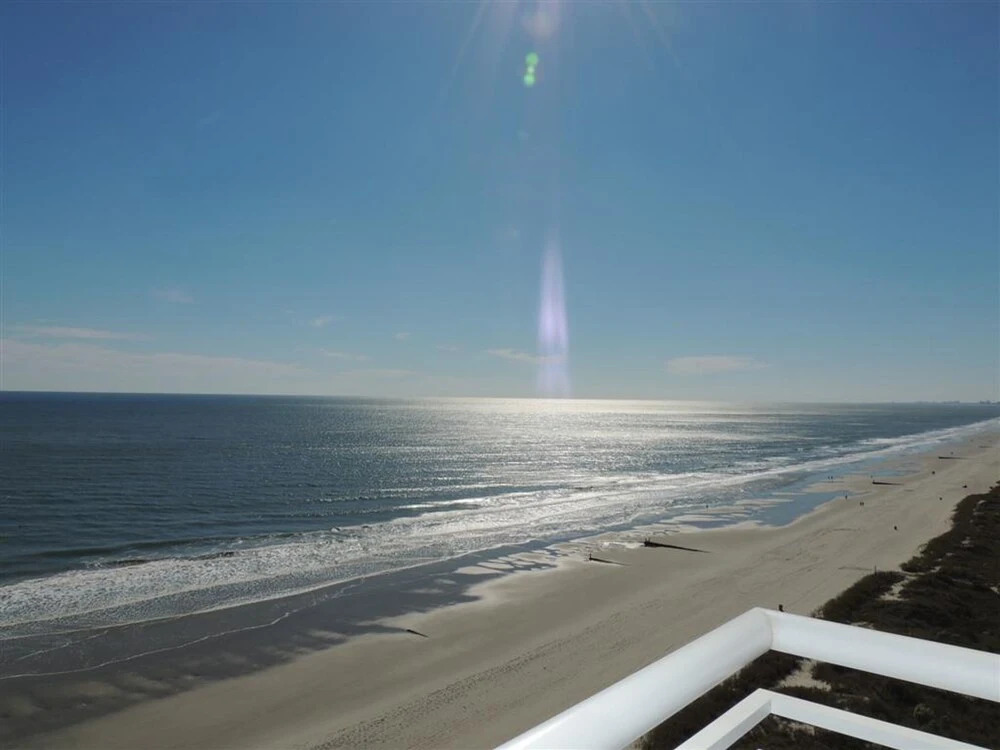 Seaside Resort #1205 Ocean Front (P) by RedAwning