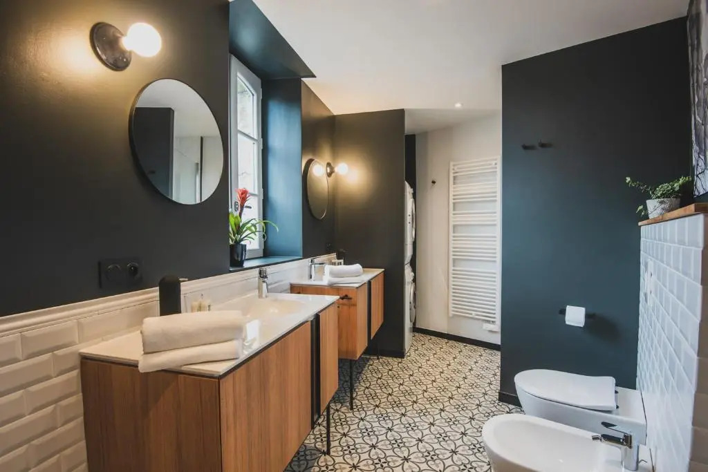 Luxury apartment for two