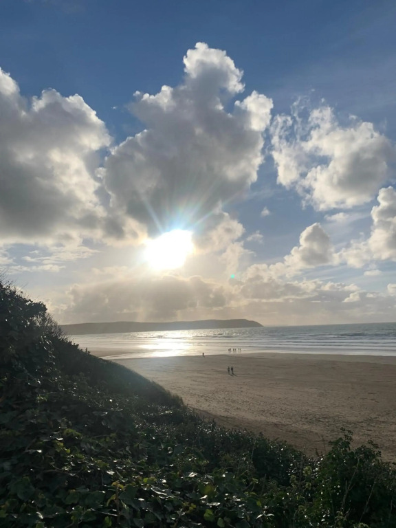 6 Middlecombe - Luxury Apartment at Byron Woolacombe, only 4 minute walk to Woolacombe Beach!
