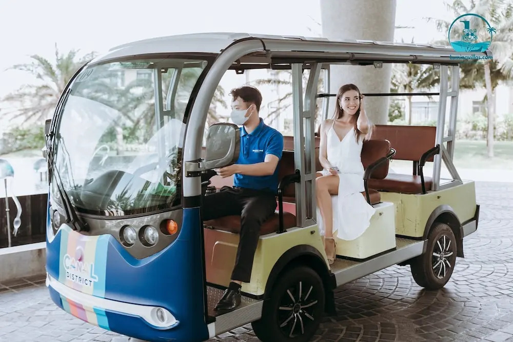 Lumina Villas Cam Ranh, Bai Dai beach luxury resort villas