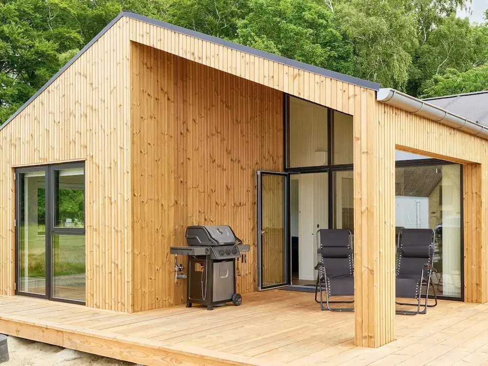 5 Star Holiday Home in Ronne