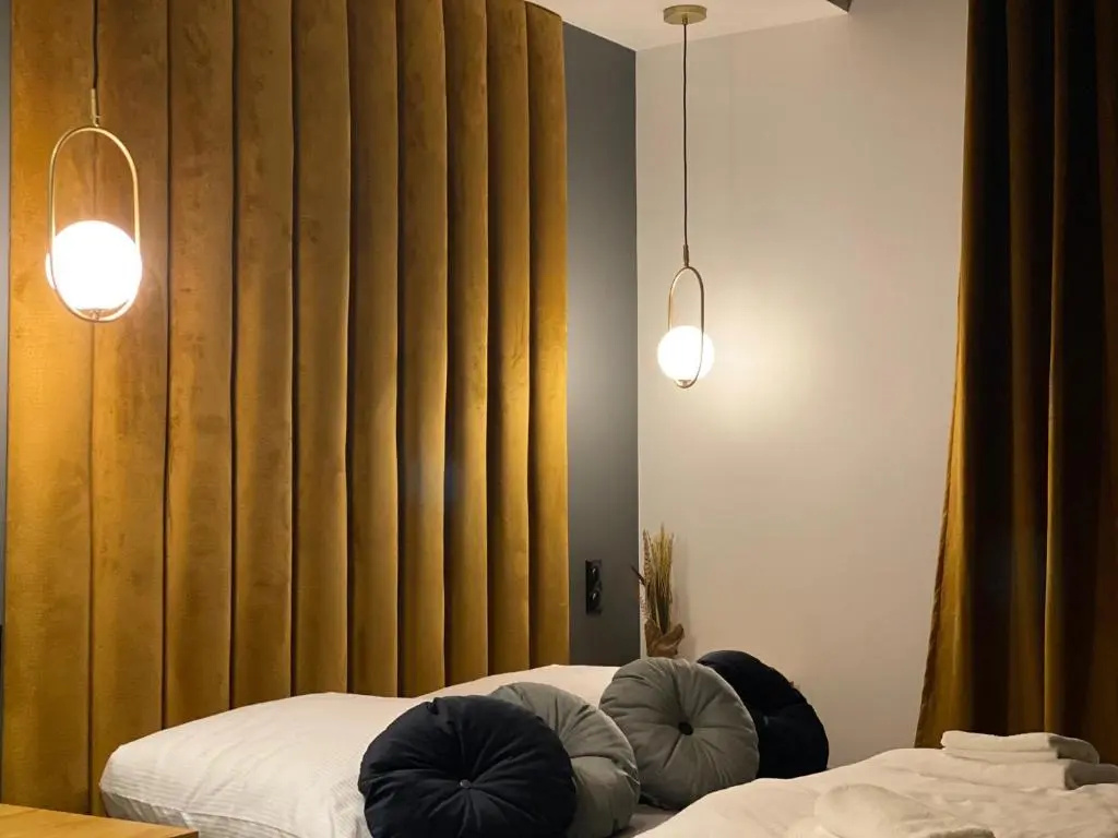 Family & Business Sauna Apartments Klonowa nad Zalewem, Unikat SPA - 2 Bedroom with Private Sauna, Jacuzzi, Air Conditioning, Garage - The Highest Standard!