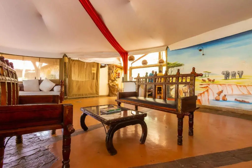 Отель PrideInn Mara Camp & Cottages