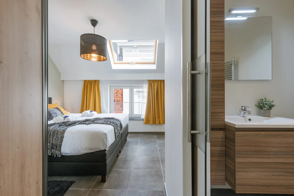 Pleasant apartment near the center of Ghent