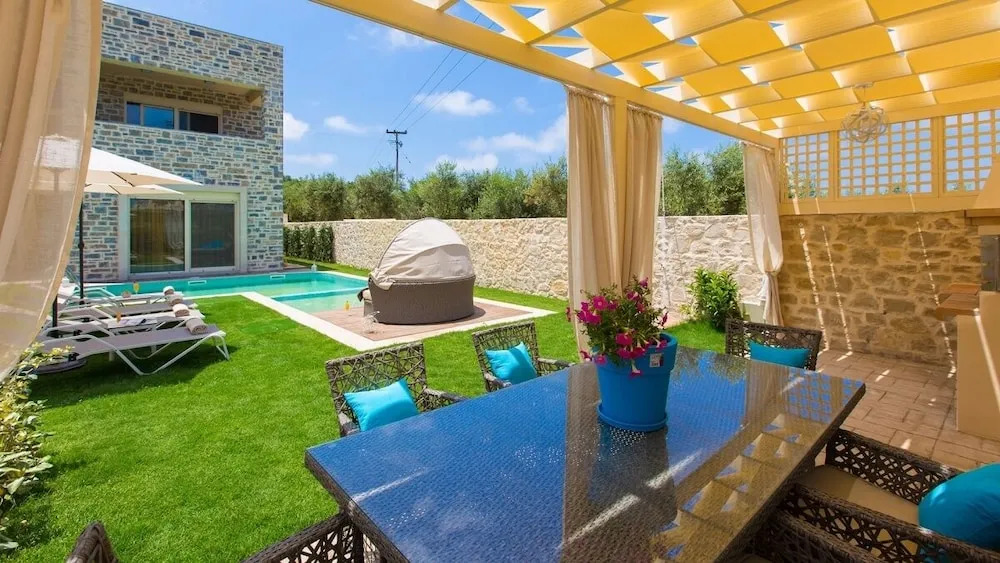 Blue Mare Villa in Rethimno Crete