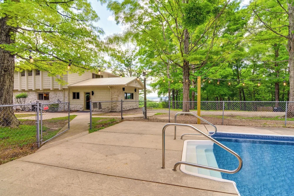 Byrdstown Home on 65 Acres w/ Pool, Trail to Lake!
