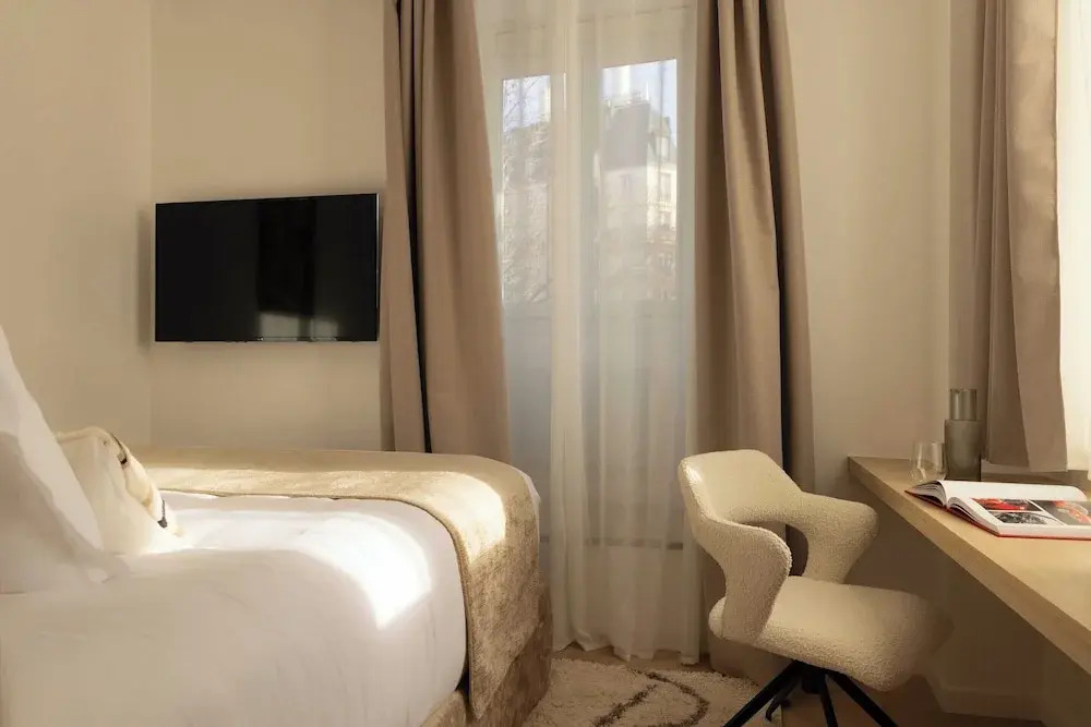 Cosy Apat With AC -3br- 8P- Canal Saint-martin