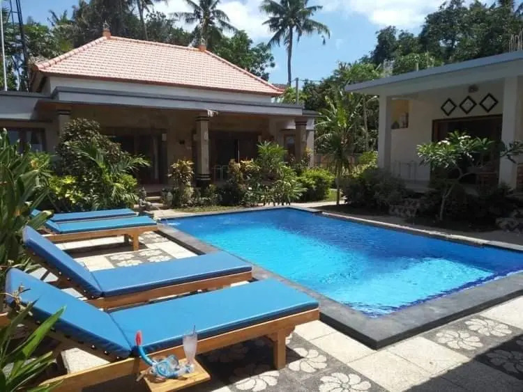 Kupu-kupu guest house