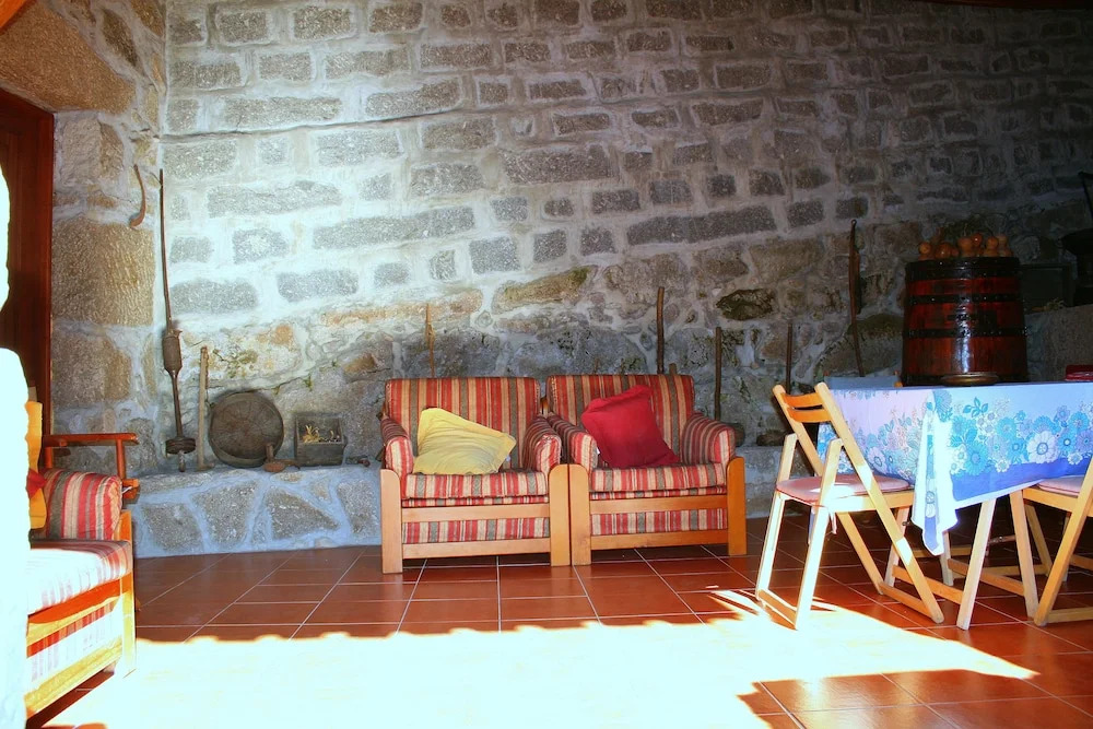 Rural style house located at the center of Caldelas village