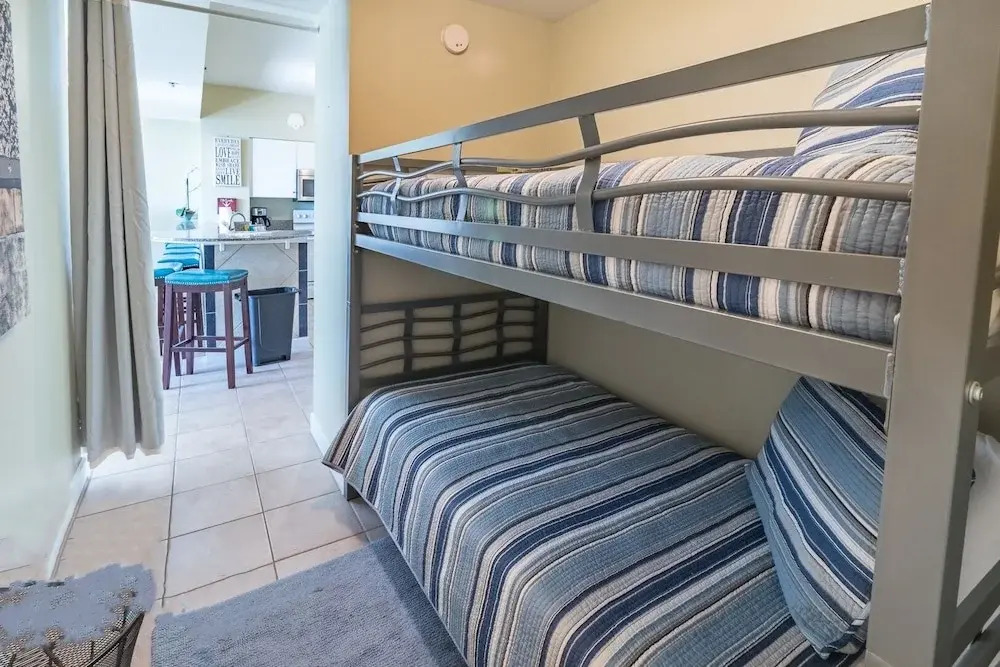 Shores Of Panama 318 - Nice 2bd, Sleeps 8! Great View! Reserved 3rd Floor Parking Space! 2 Bedroom Condo by RedAwning