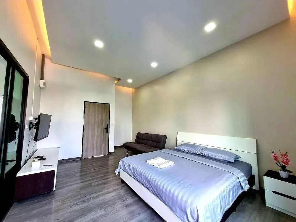 Aqua Residences อควา เรสซิเดนซ์ ห้องพักใหม่ให้เช่า ติดรถไฟฟ้าสถานีวุฒากาศ