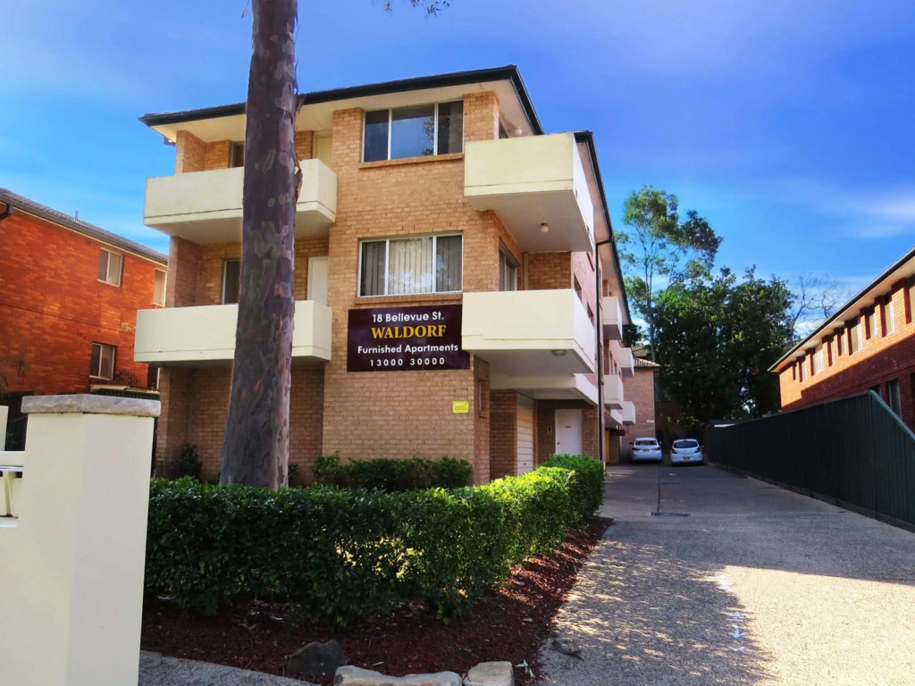 Waldorf North Parramatta Residential Apartments