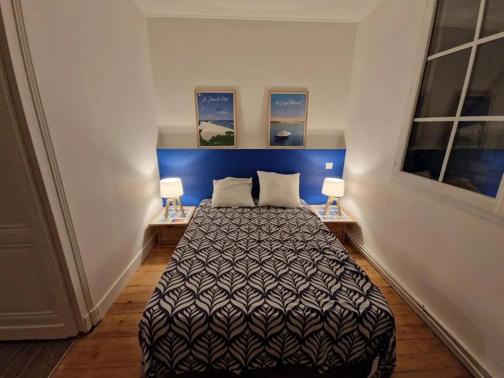 Villa Bagatelle, climatisée, à 250m de la plage centrale, 3 chambres
