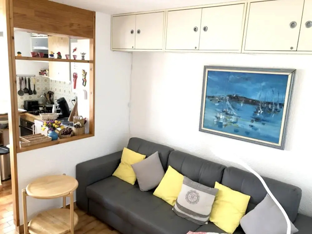 Apartment With one Bedroom in Agde, With Furnished Terrace - 2 km From the Beach