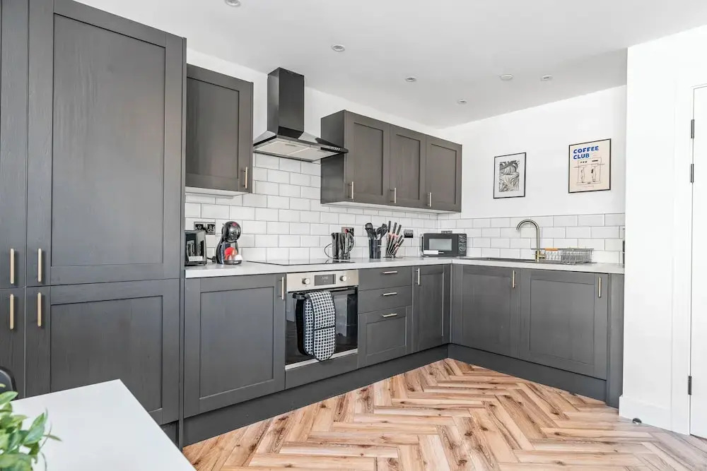 Boho Vista| Stylish Central1BR Flat in Cardiff Bay
