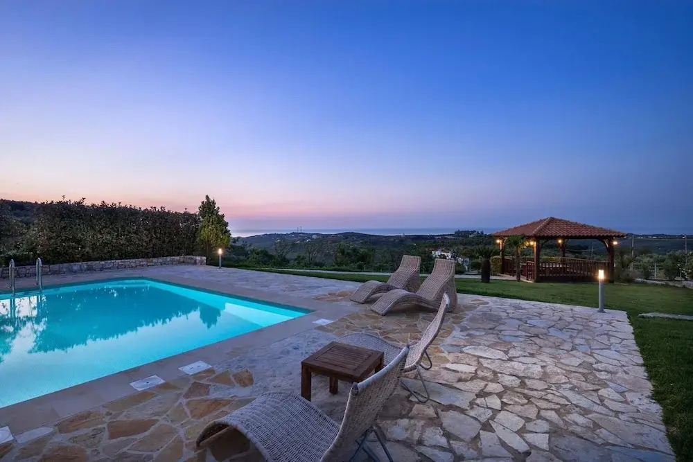 Athina Luxury Villas Suites Villa Rodia Xamoudohori