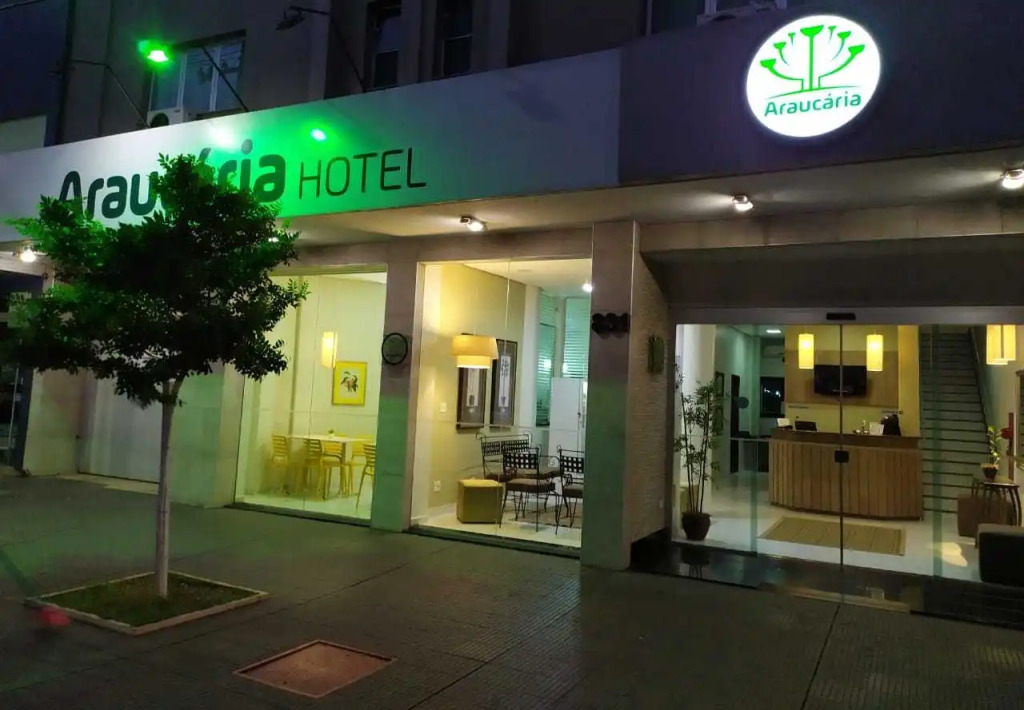 Araucaria Hotel Business - Maringá