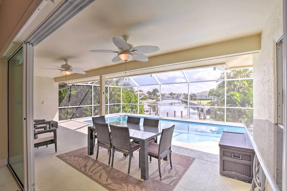 Private Dock: Marco Island Oasis 1 Mi to Beach!