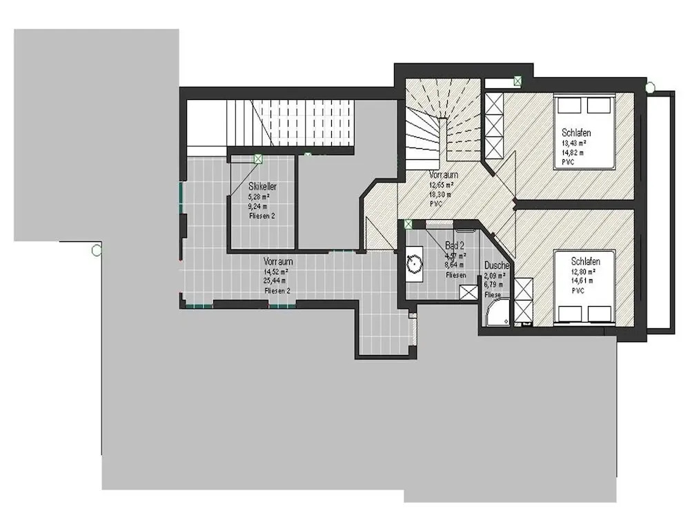 Comfortable Apartment in Hollersbach im Pinzgau With Terrace
