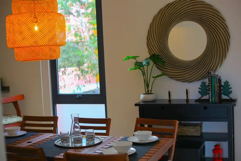 Lavish 1 BR Condo for 2 people with private terrace by Happy Address