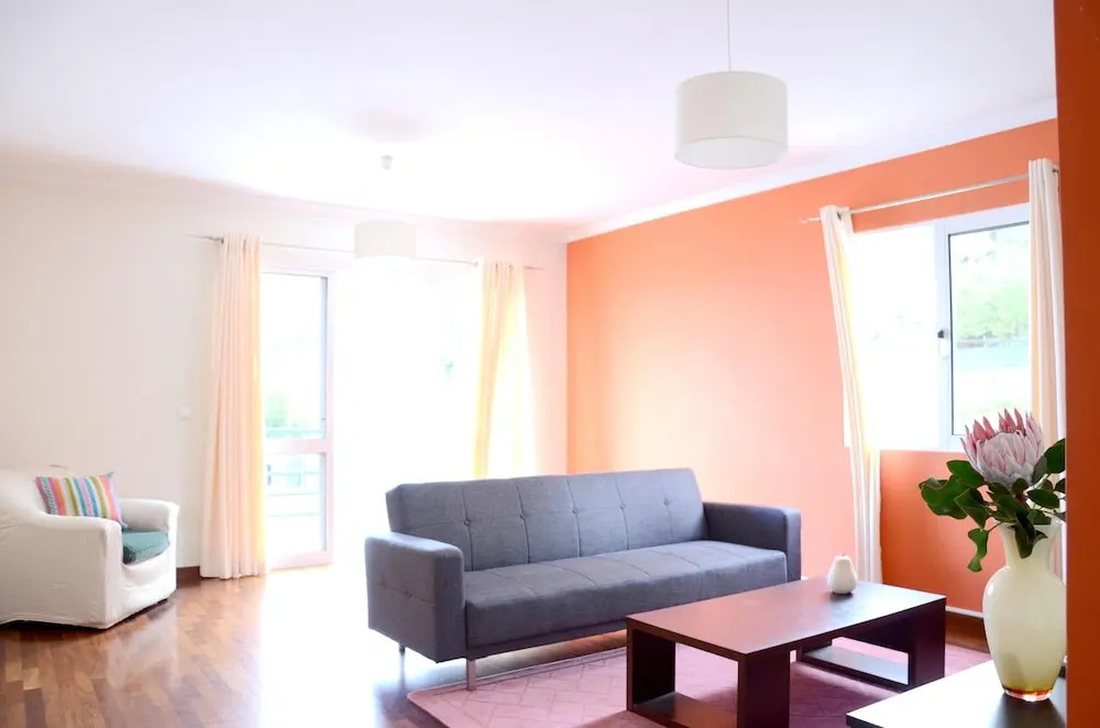 Apartment with 2 Bedrooms in Funchal, with Wonderful Sea View, Furnished Garden And Wifi - 8 Km From the Beach