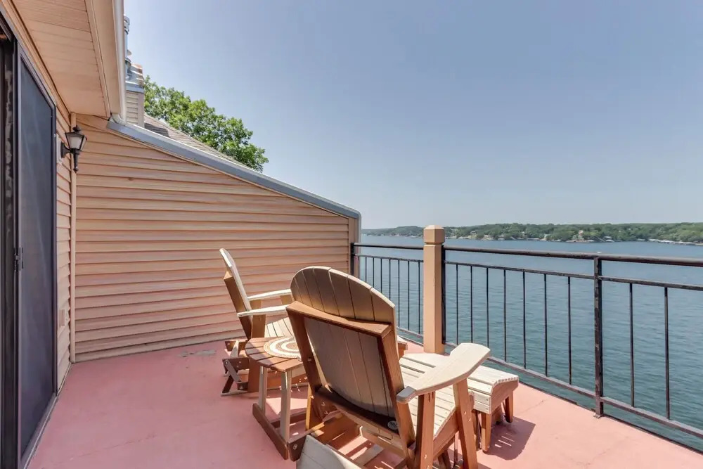 Pool Access + Views: Waterfront Lake Ozark Escape