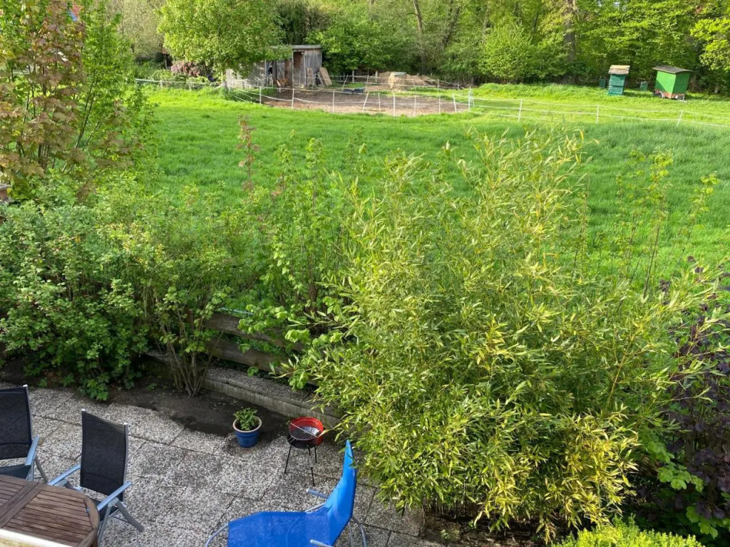 Huus Utspann Fewo Mit Terrasse - 23 Km Vor Hamburg -
