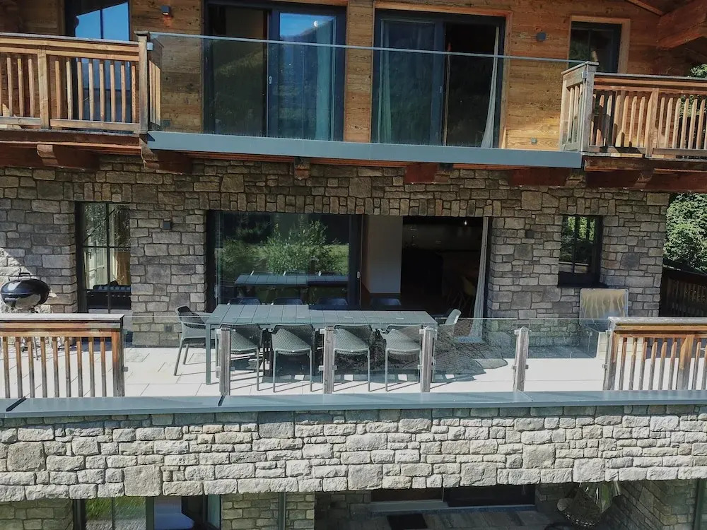 Chalet in Saalbach With Panoramic Sauna