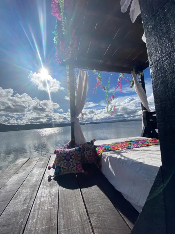 Paraje Del Titicaca Los Uros