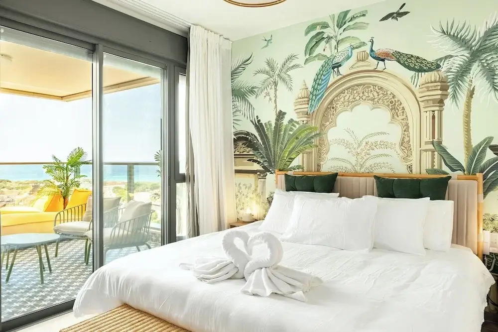 MAMAD - Achziv Chic Beach Haven by Sea N Rent