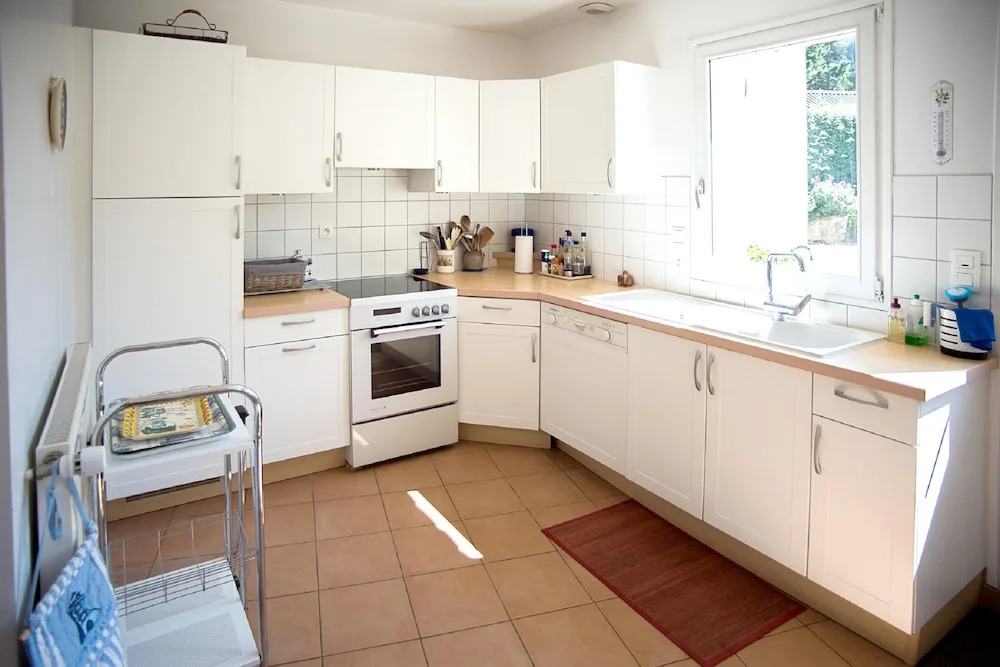 House With 6 Bedrooms in Saint Philibert, With Wonderful sea View, Fur