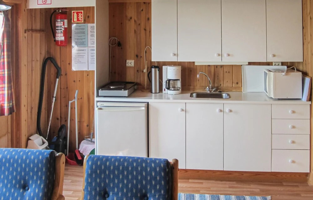 Awesome Home In Spangereid With Kitchen