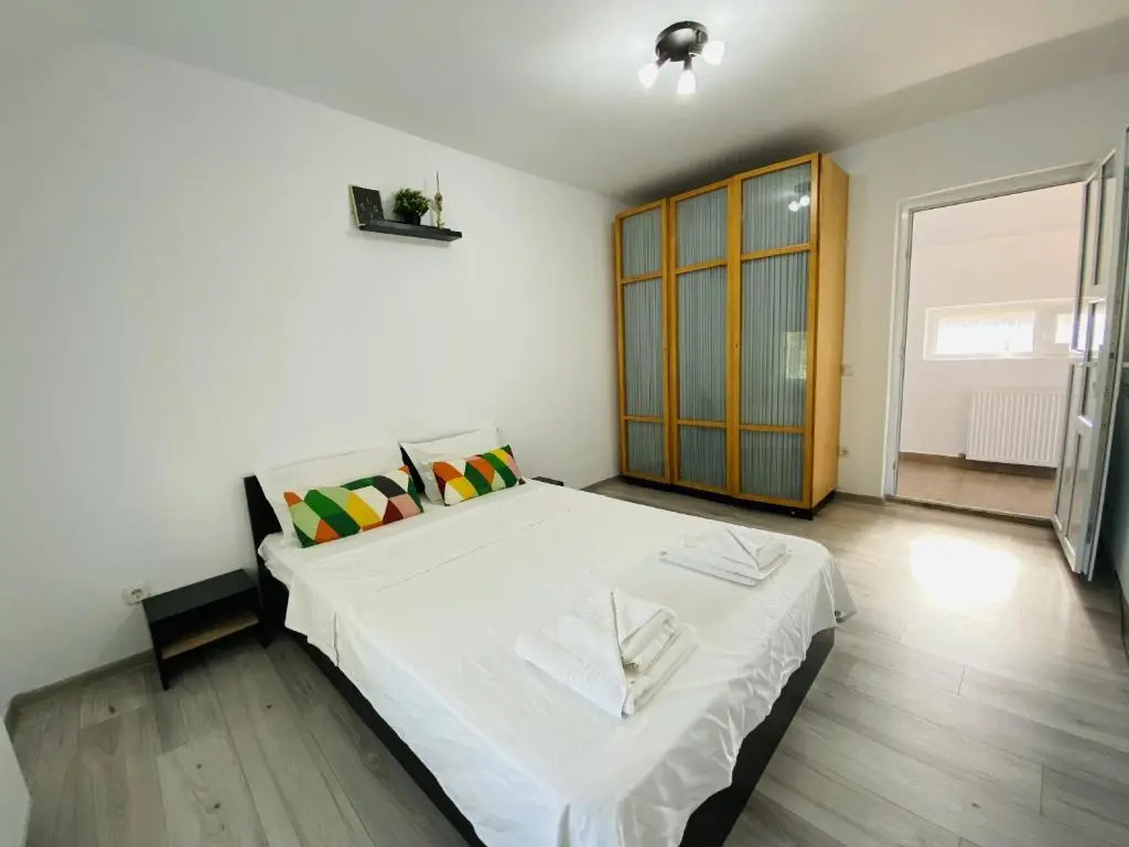 Central Apartment with Garden in Blaj