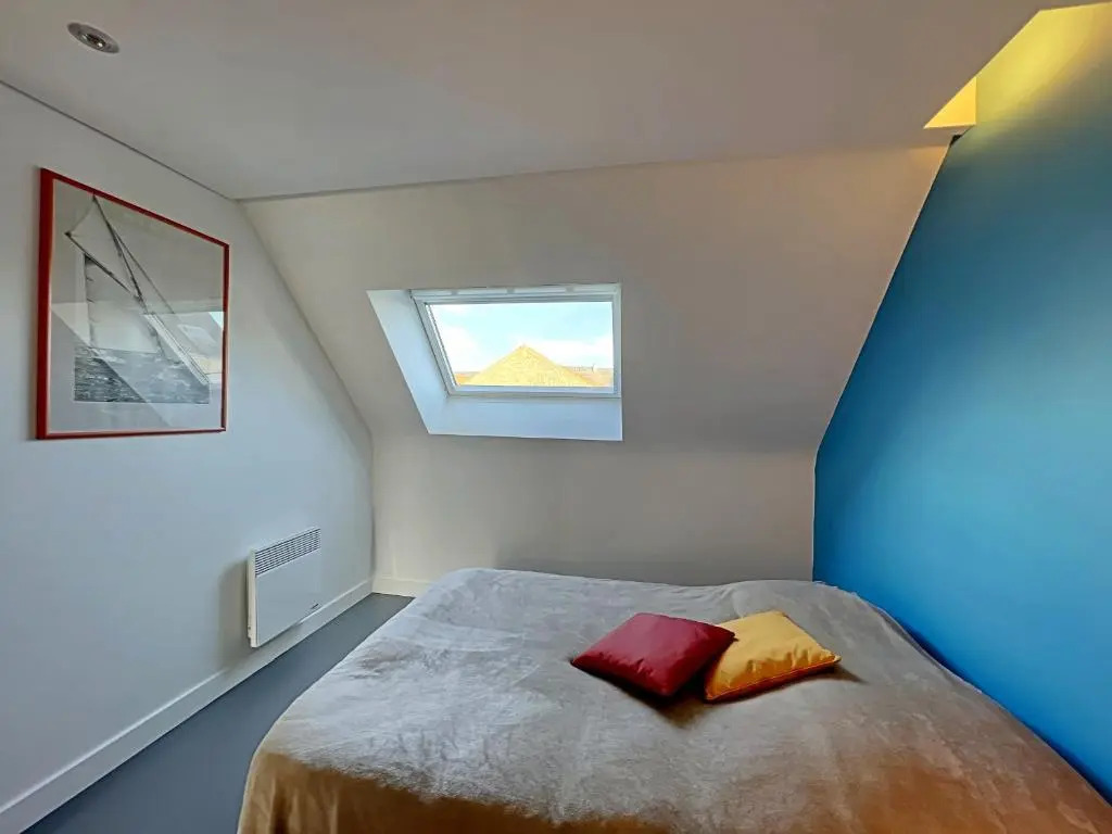 Maisonnette avec accès plage direct, 4/5 couchages, wifi - Gâvres - FR-1-349-117