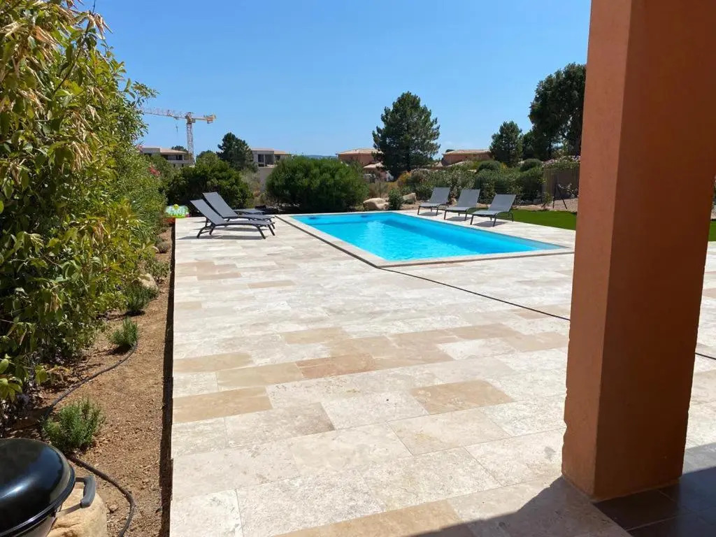 Villa Chez Géraldine Piscine chauffée, proche plage et rivière