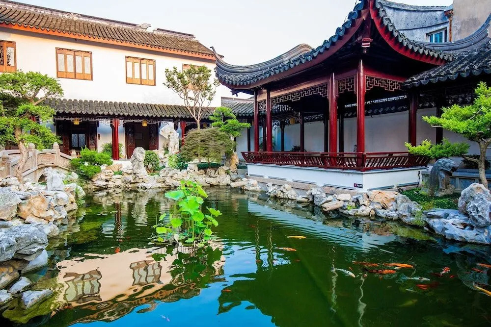 Floral Hotel Suzhou Tongli Yi Garden
