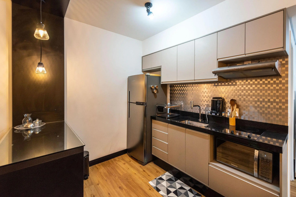 Sn10 Apto 1 Dorm Amplo Completo Prox Paulista