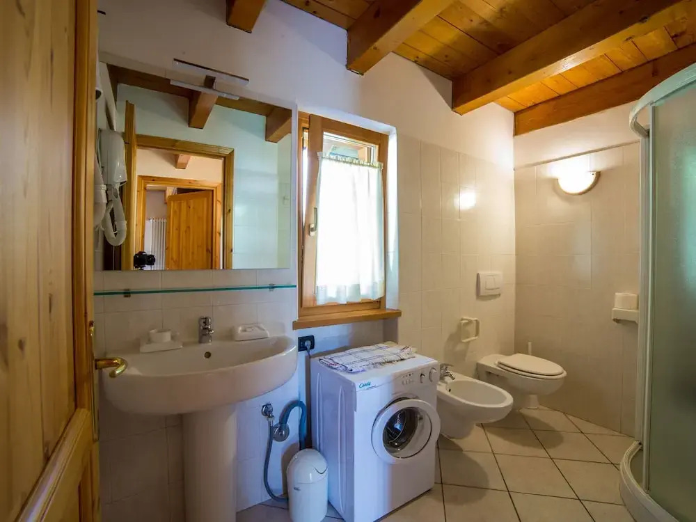Chalet-village situated in a quiet area