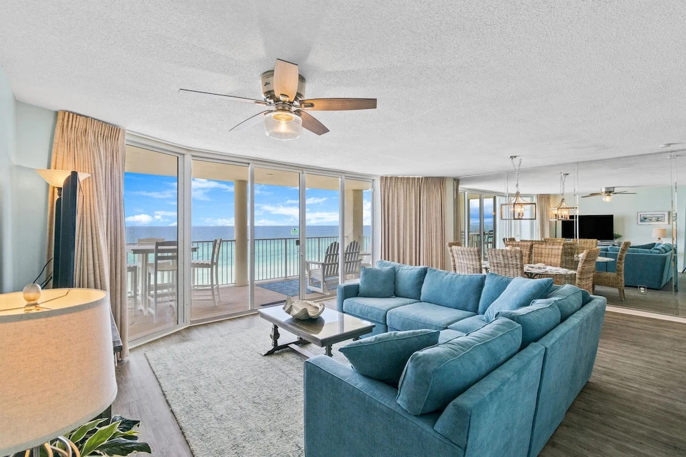 The Perfect Escape! Long Beach Resort-8th Floor-Gulf Front with AMAZING views