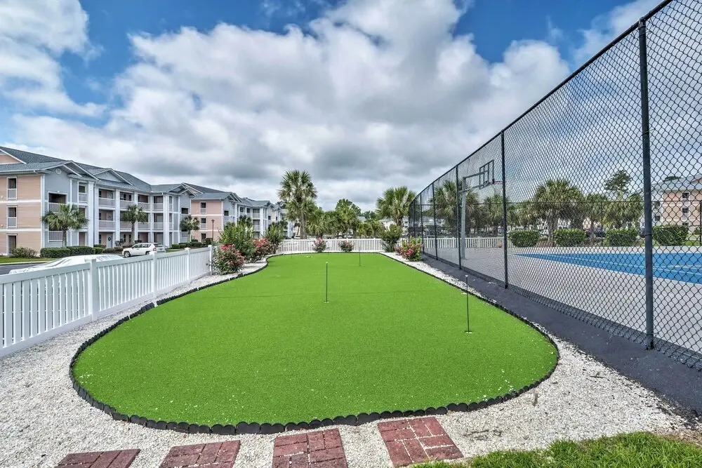 Resort Amenity Access: Chic Myrtle Beach Condo!