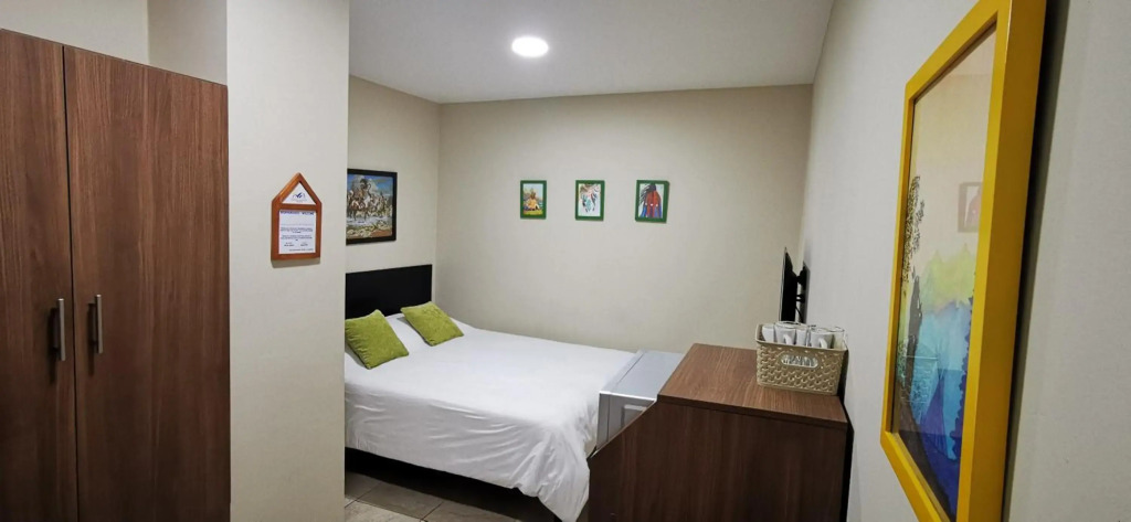 Apartamento habitación ejecutiva