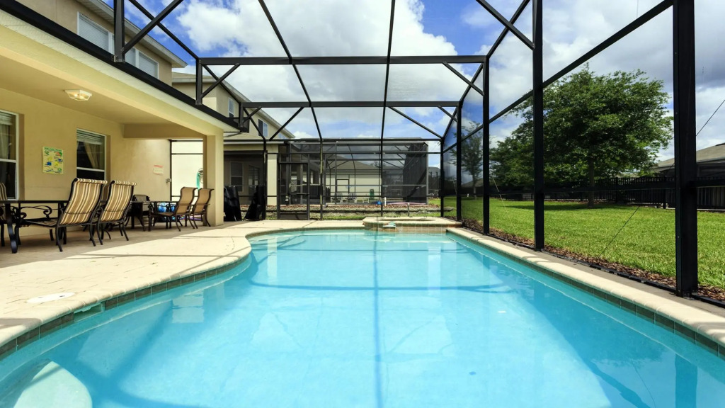 Ultimate 6BR Villa Disney Getaway With Pool SPA
