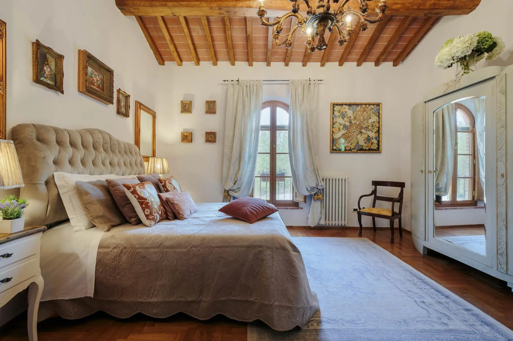 Villa Medicea in Orentano