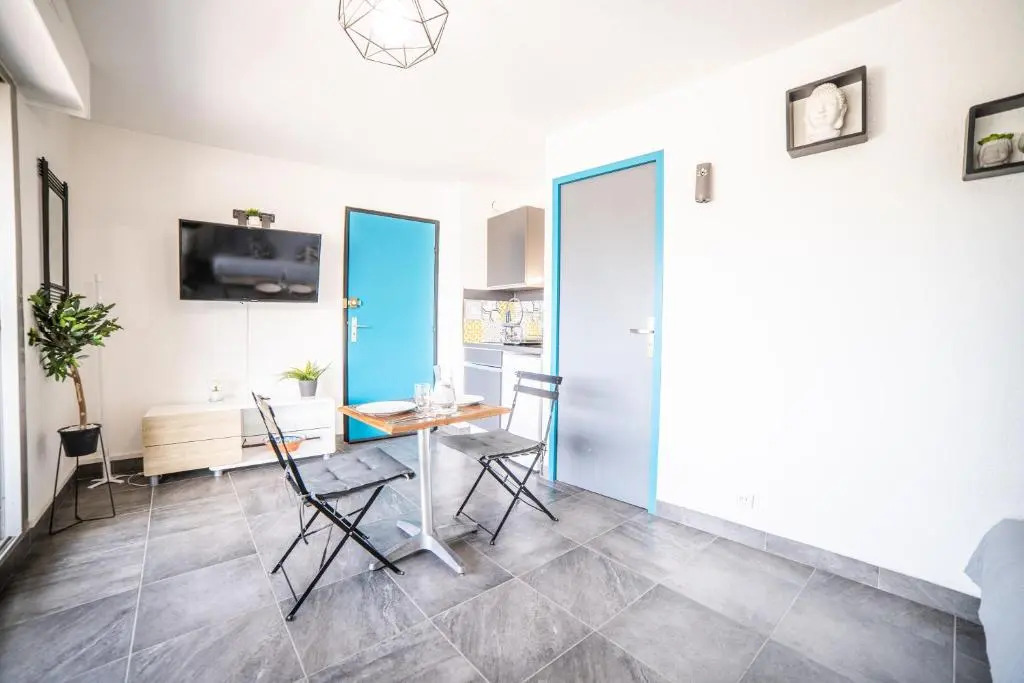 LENA STUDIO1-50M PLAGE-PORT-CENTRE VILLE-WIFI- La Grande Motte