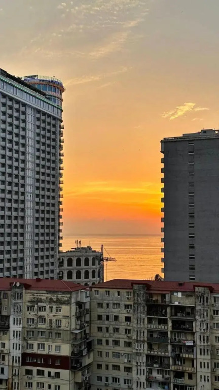 Studio apartment with sea view Real Palace 14 Floor