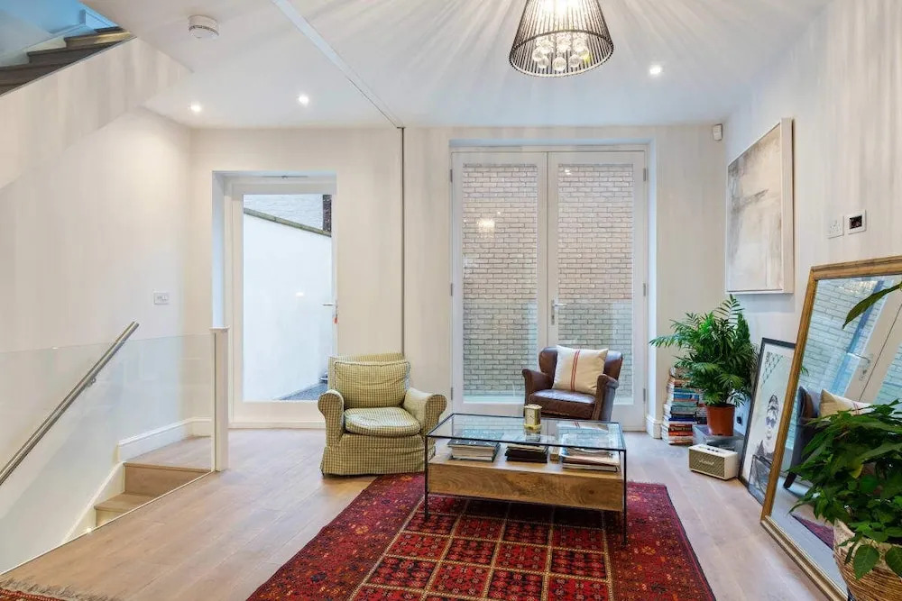 Stunning 3-bed House W/terrace & Garden in Notting Hill