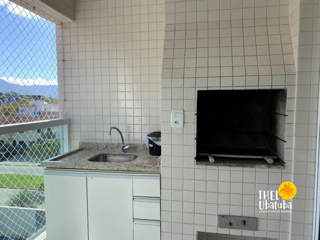 Thel Ubatuba - Apto 33/A, Monte Carlo - Praia Grande