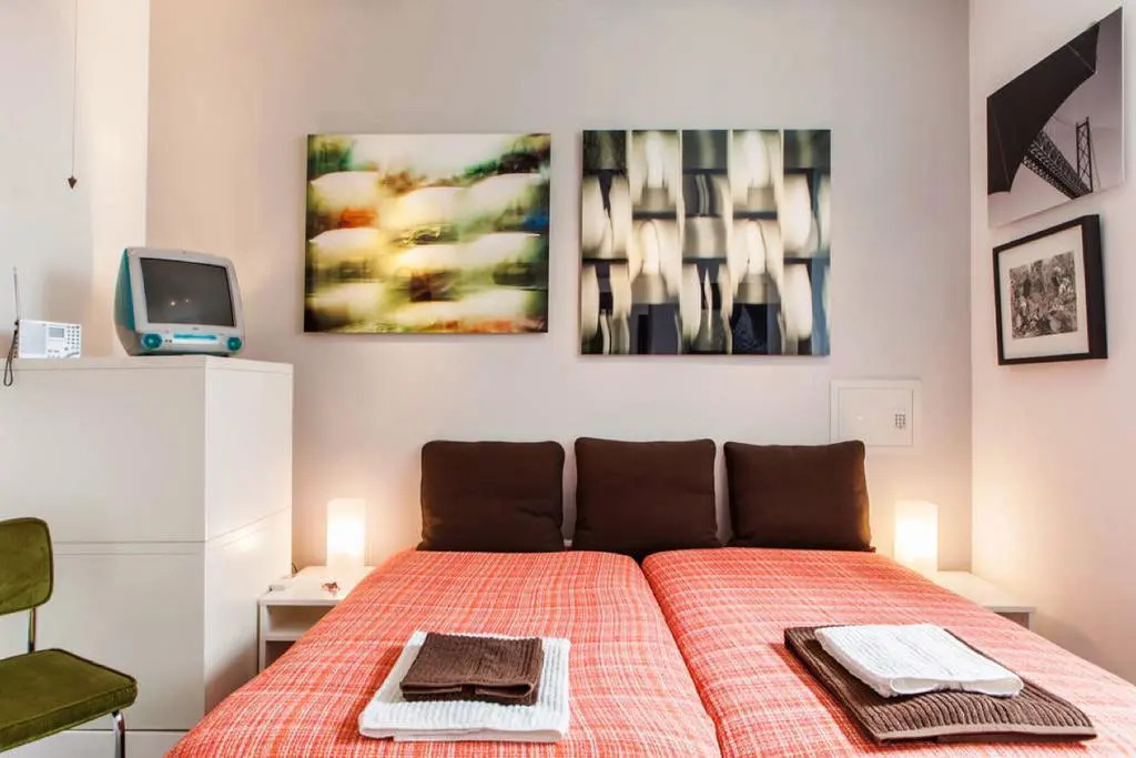 Art Gallery Apartment