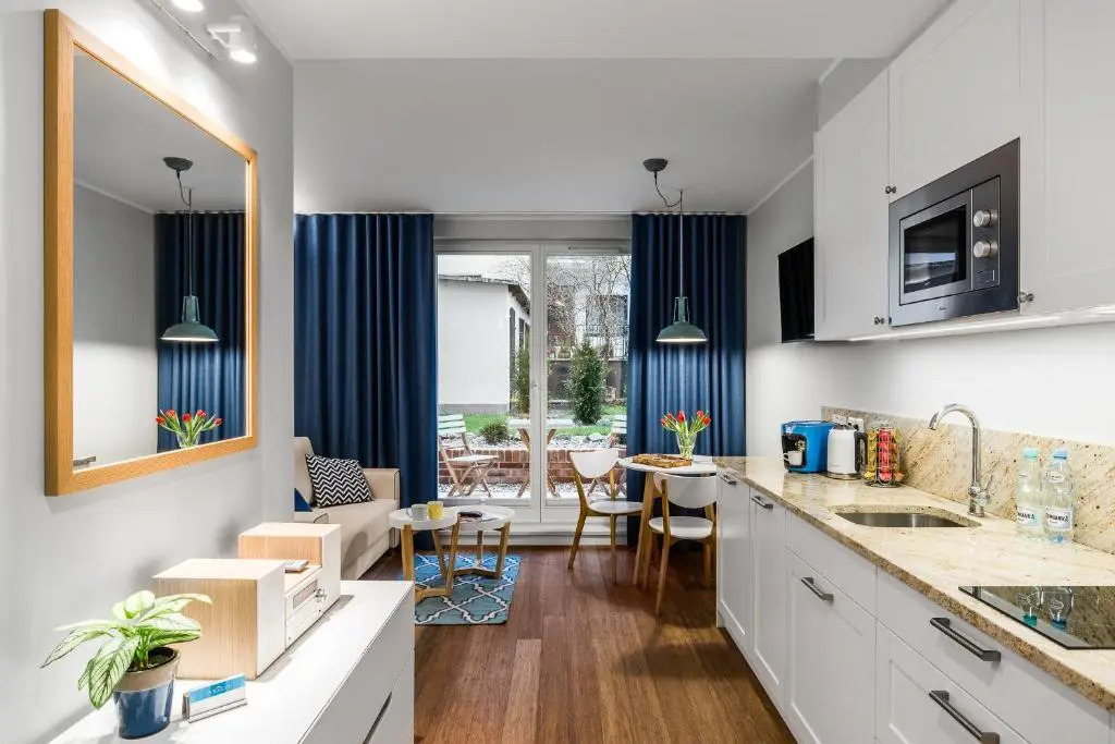 Sanhaus Apartments - PARKOWA 44 - wyjątkowe apartamenty 2 minuty od plaży